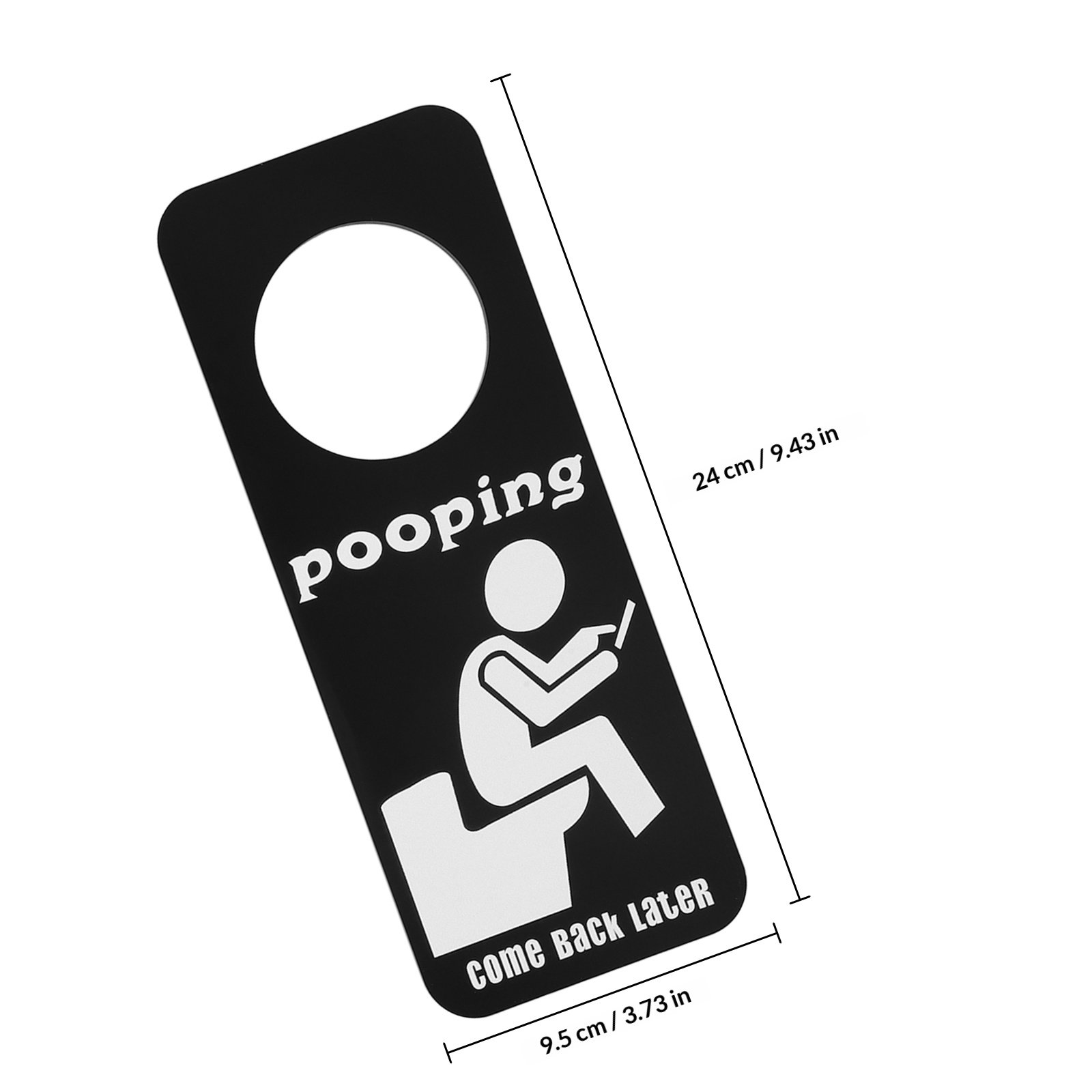 Funny Bathroom Occupied Door S - огляд і ціна Home Bathroom Occupied Sign