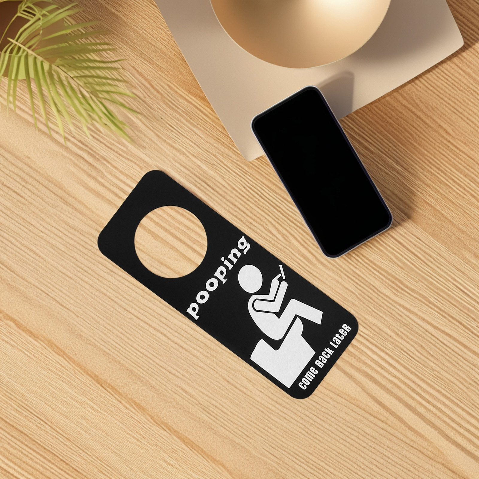 Funny Bathroom Occupied Door S - огляд і ціна Home Bathroom Occupied Sign