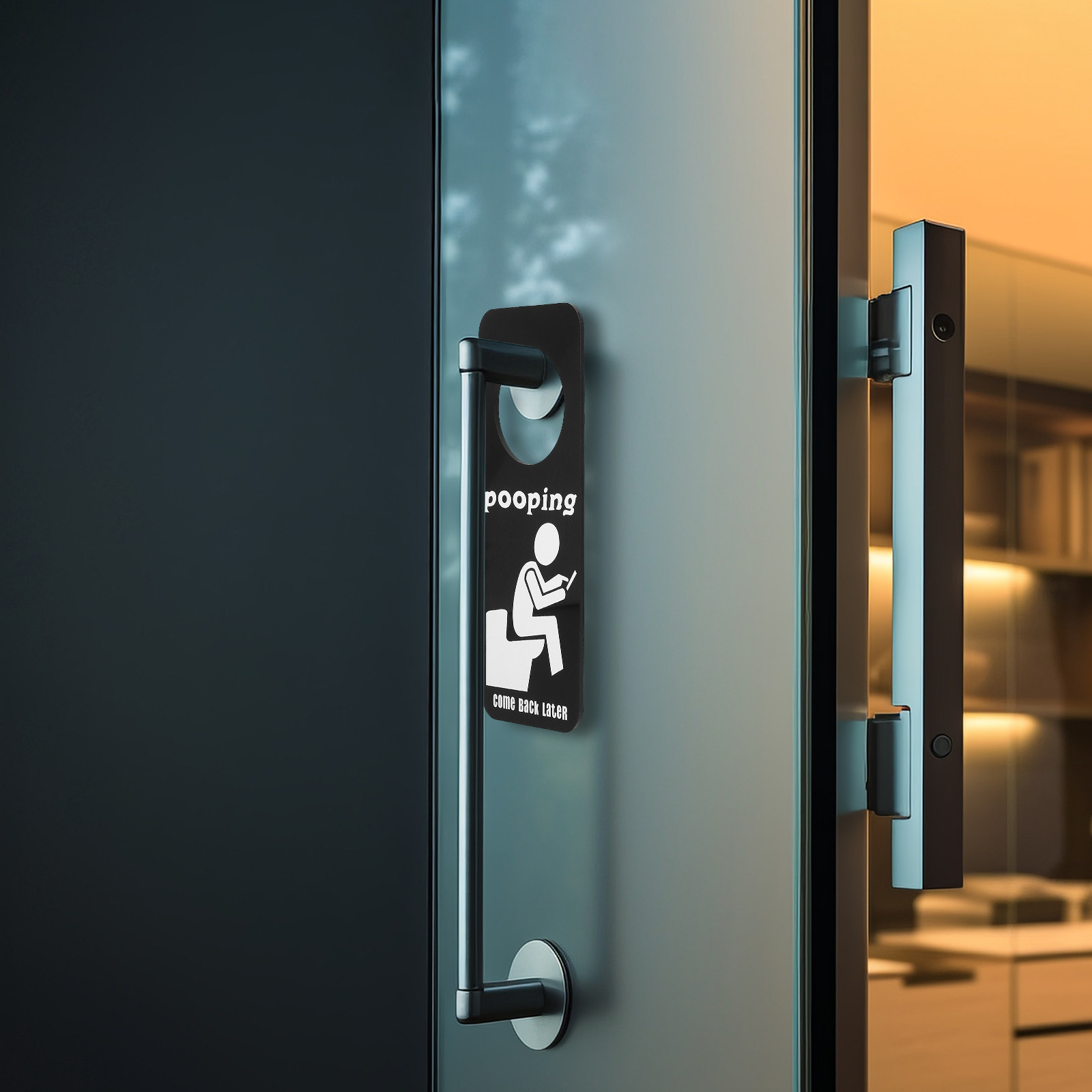 Funny Bathroom Occupied Door S - огляд і ціна Home Bathroom Occupied Sign