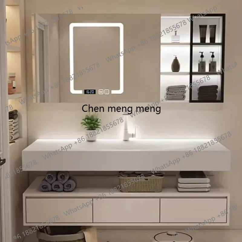 Vanity Storage Furniture Home  - огляд і ціна Home Bathroom Vanity Combo