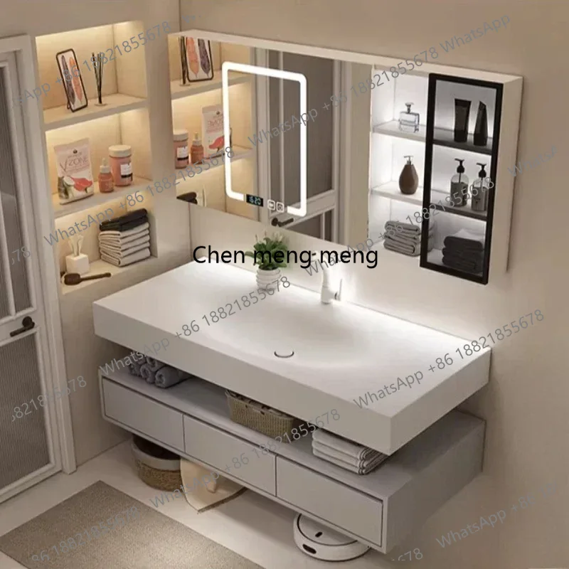 Vanity Storage Furniture Home  - огляд і ціна Home Bathroom Vanity Combo