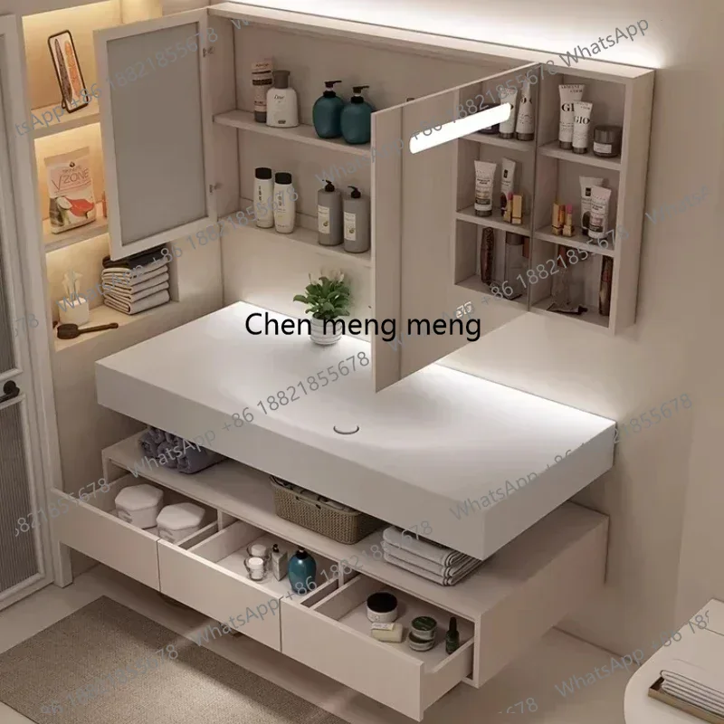 Vanity Storage Furniture Home  - огляд і ціна Home Bathroom Vanity Combo