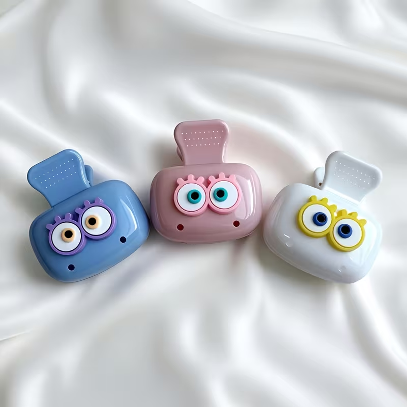 3 pieces of cute eye-shaped to - огляд і ціна Toothbrush Holder Set