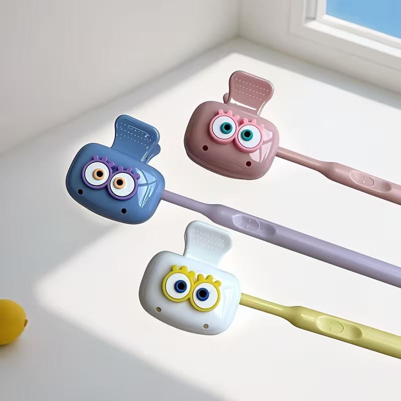 3 pieces of cute eye-shaped to - огляд і ціна Toothbrush Holder Set