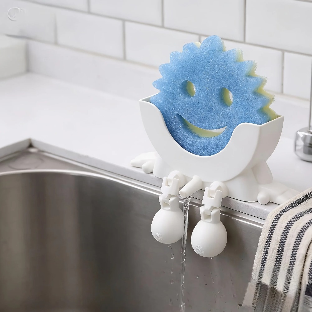 Drainable Soap & Sponge Holder - огляд і ціна Home Bathroom Sink