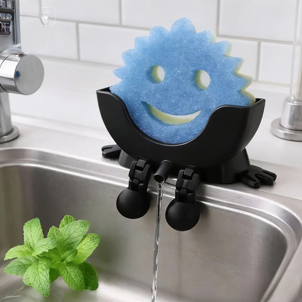 Drainable Soap & Sponge Holder - огляд і ціна Home Bathroom Sink