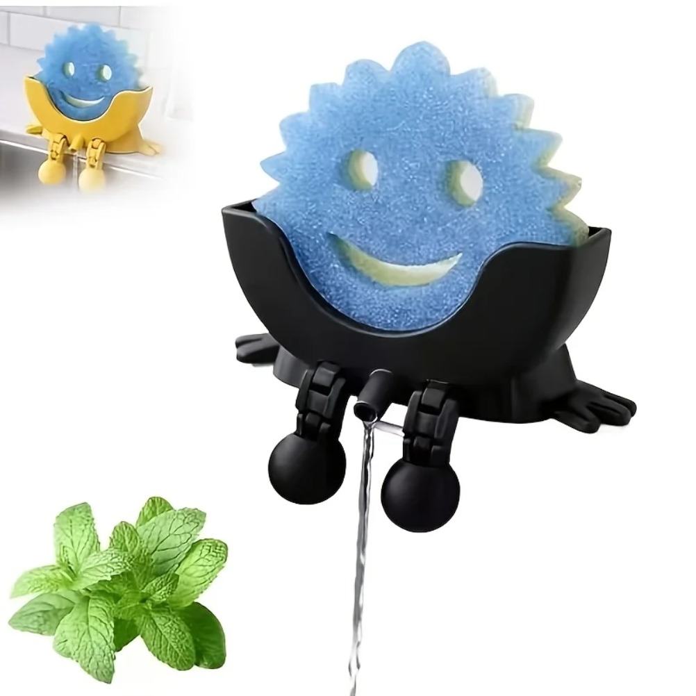 Drainable Soap & Sponge Holder - огляд і ціна Home Bathroom Sink