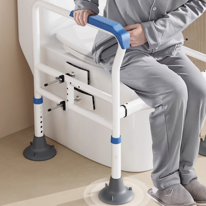 Toilet Support Bar No Drill Ad - огляд і ціна Home Bathroom Grab Bar