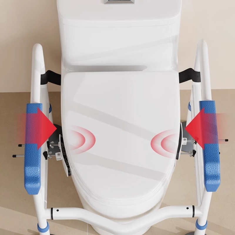 Toilet Support Bar No Drill Ad - огляд і ціна Home Bathroom Grab Bar