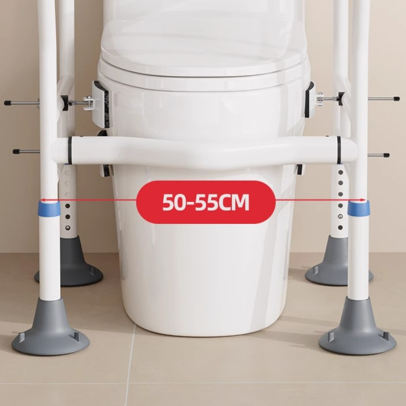 Toilet Support Bar No Drill Ad - огляд і ціна Home Bathroom Grab Bar