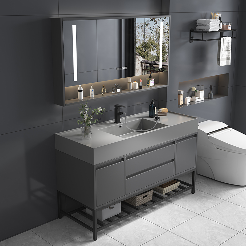 Luxury Skincare Bathroom Cabin - огляд і ціна Home Bathroom Vanity Combo