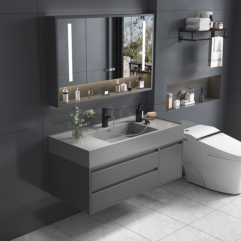 Luxury Skincare Bathroom Cabin - огляд і ціна Home Bathroom Vanity Combo