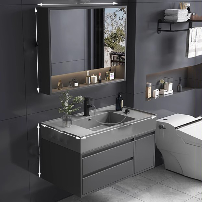 Luxury Skincare Bathroom Cabin - огляд і ціна Home Bathroom Vanity Combo