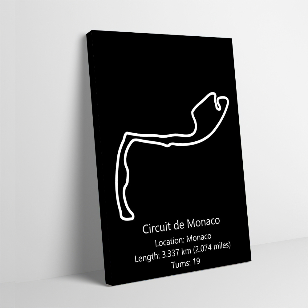 Circuit De Monaco Poster Custo - огляд і ціна Home Bathroom Pictures