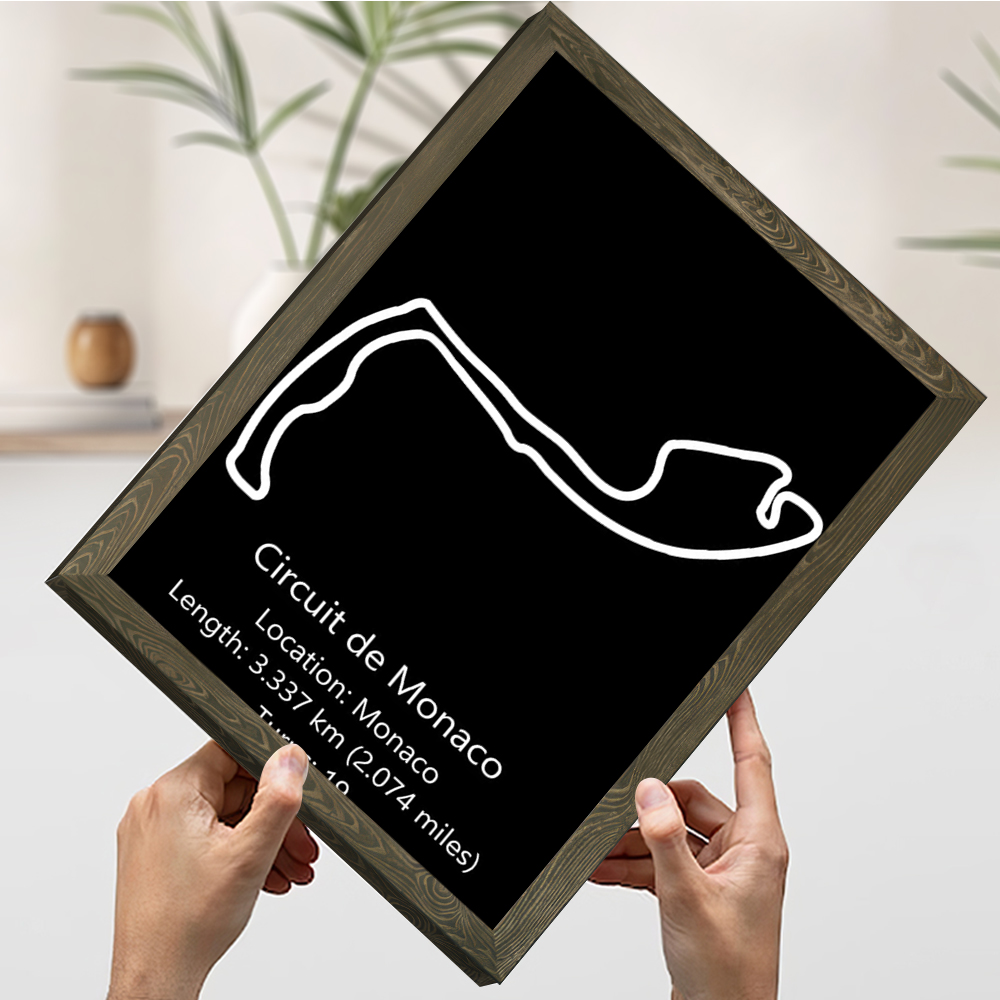 Circuit De Monaco Poster Custo - огляд і ціна Home Bathroom Pictures