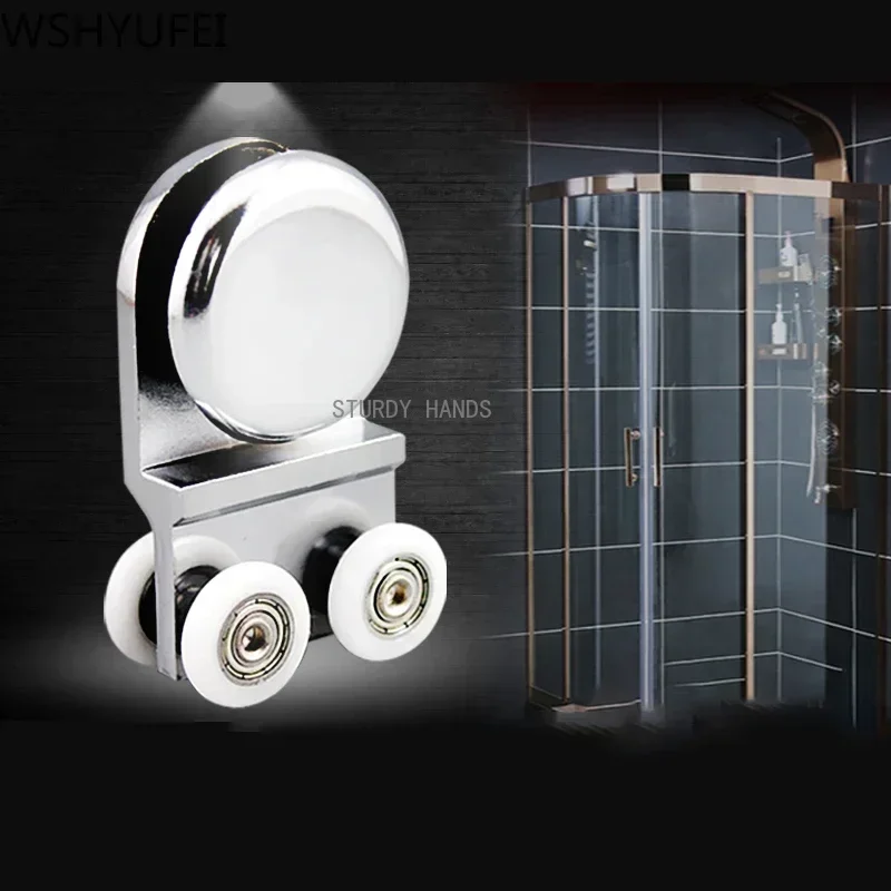 2 pcs/set Glass Sliding Door R - огляд і ціна Home And Bathroom