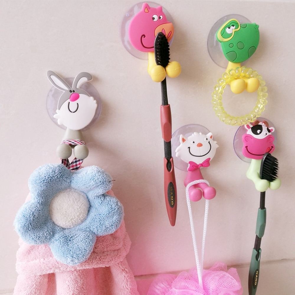 Cartoon Sucker Toothbrush Hold - огляд і ціна Toothbrush Holder Set