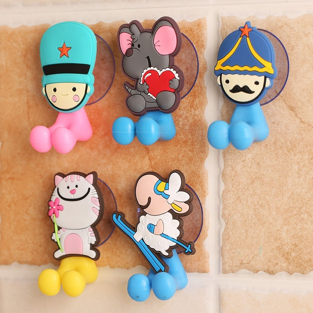Cartoon Sucker Toothbrush Hold - огляд і ціна Toothbrush Holder Set