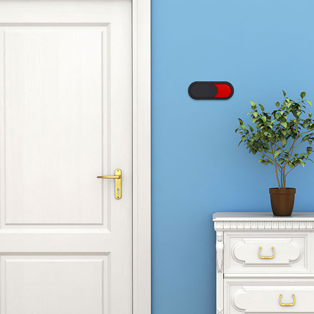 4Pcs Easy-Clean Slider Door Si - огляд і ціна Home Bathroom Occupied Sign