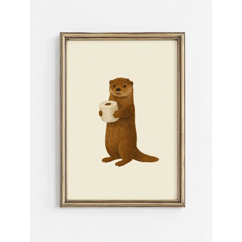 1PC Frameless Cute Animal Bubb - огляд і ціна Home Bathroom Pictures