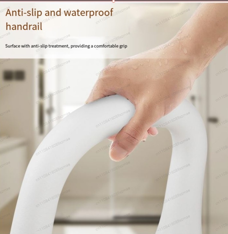 Suction Cup Bathroom Grab Bar, - огляд і ціна Home Bathroom Grab Bar