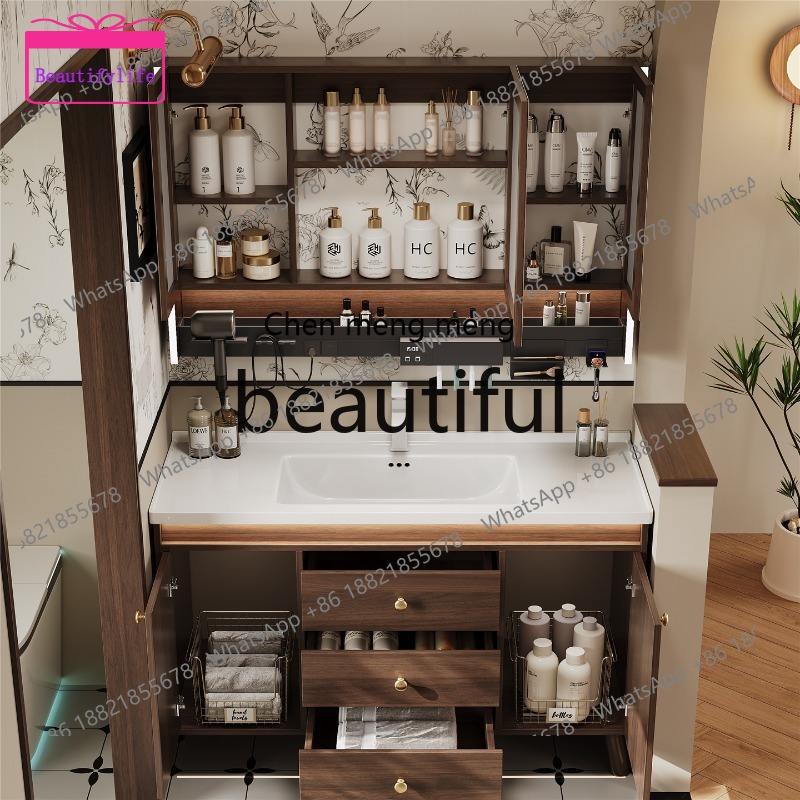 YL makeup display bathroom cab - огляд і ціна Home Bathroom Partition