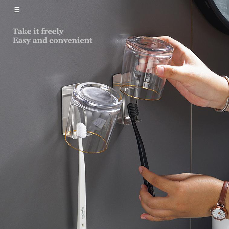 Stainless Steel Toothbrush Hol - огляд і ціна Toothbrush Holder Set