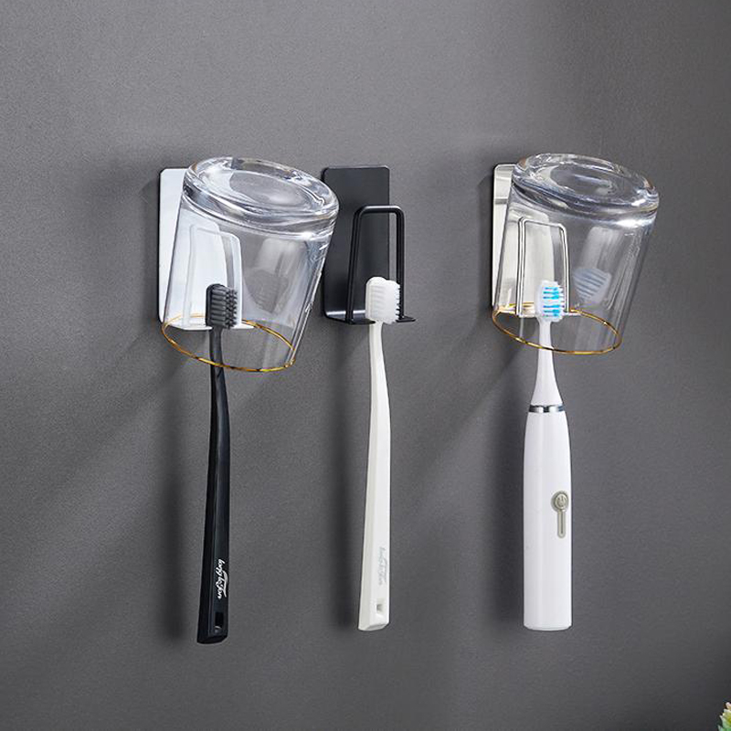 Stainless Steel Toothbrush Hol - огляд і ціна Toothbrush Holder Set