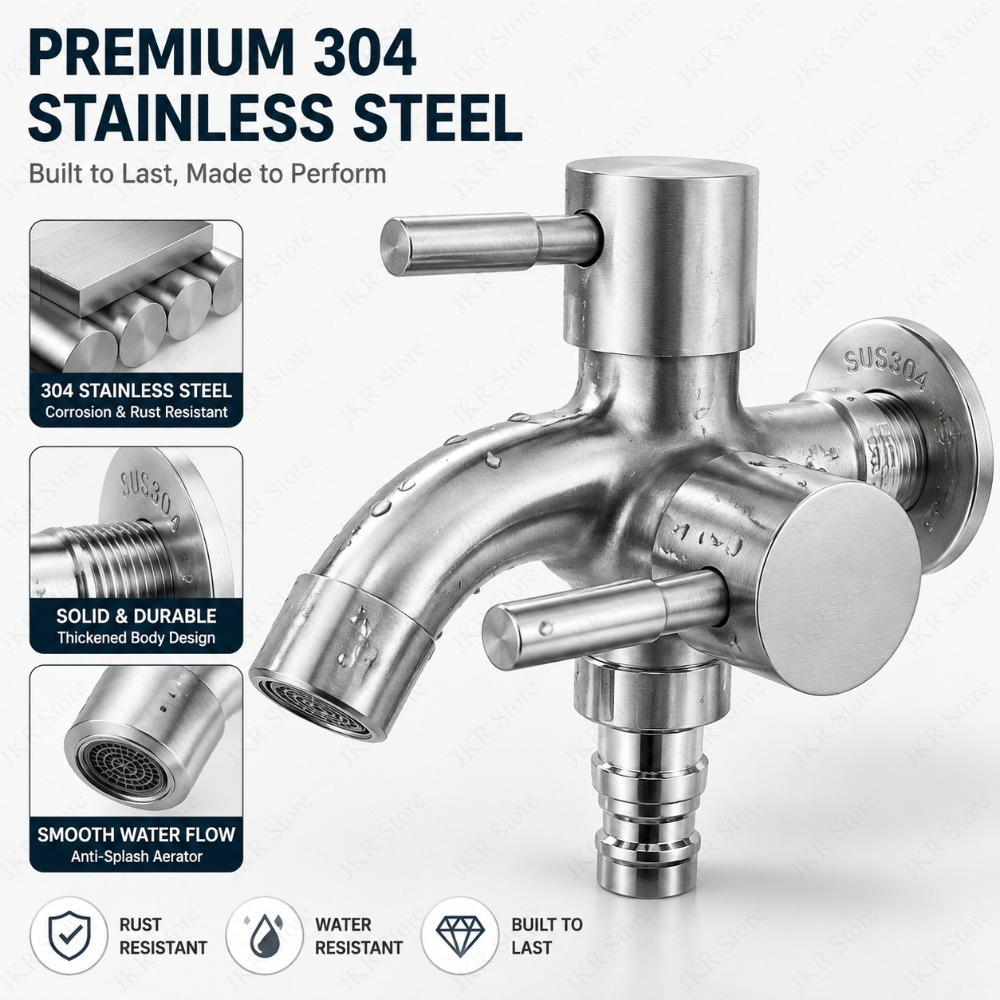 Multi-Function Dual Outlet Fau - огляд і ціна Home Outlet Bathroom