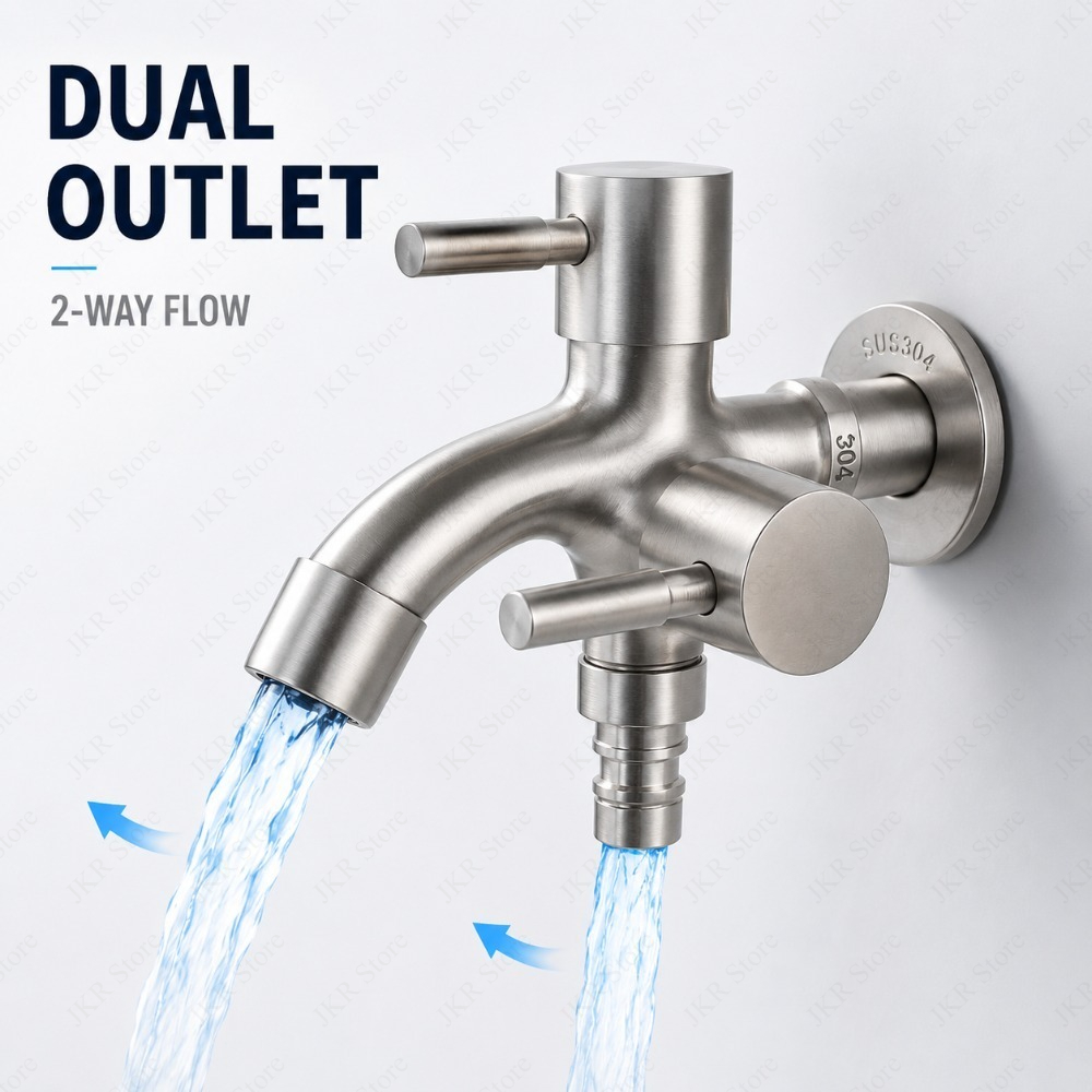 Multi-Function Dual Outlet Fau - огляд і ціна Home Outlet Bathroom
