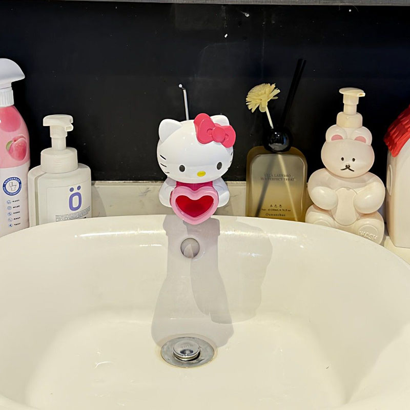 Sanrio Hello Kitty Faucet Exte - огляд і ціна Home Bathroom Sink