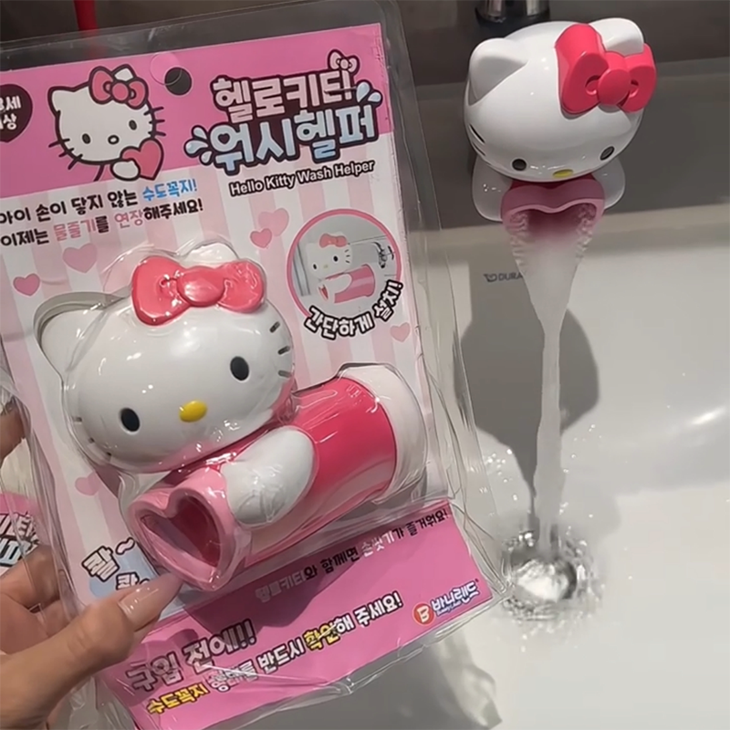 Sanrio Hello Kitty Faucet Exte - огляд і ціна Home Bathroom Sink