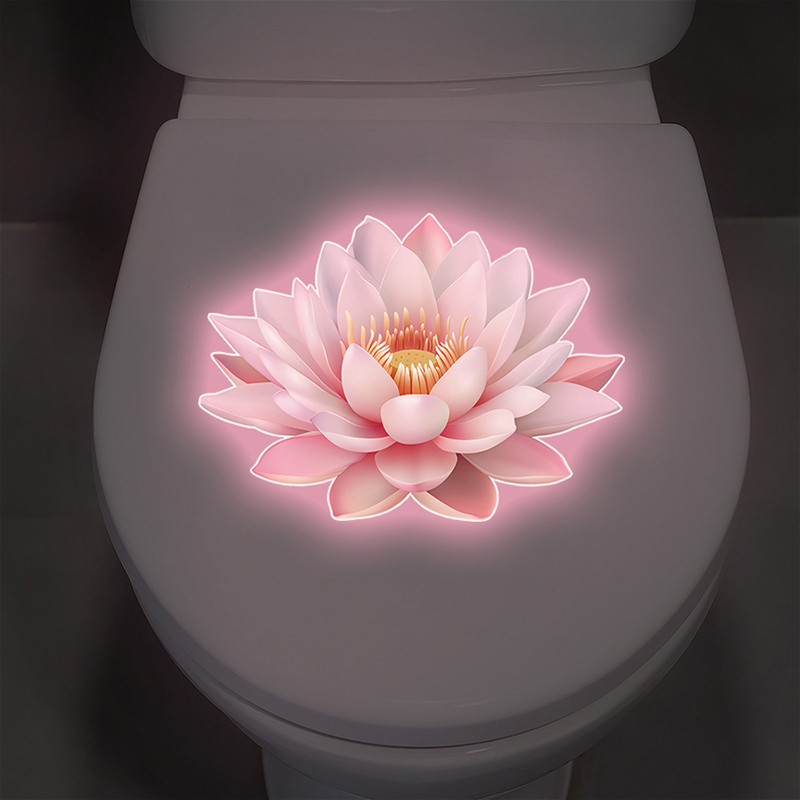 Bathroom Luminous Lotus Toilet - огляд і ціна Jet Home Bathroom