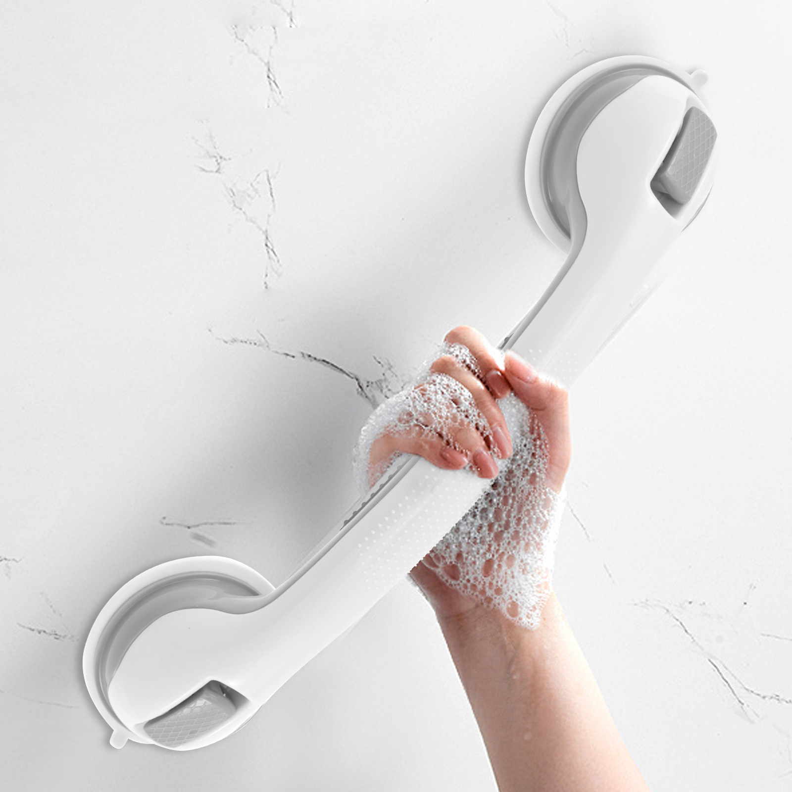 2Pcs Shower Handle Nonslip Sho - огляд і ціна Home Bathroom Grab Bar