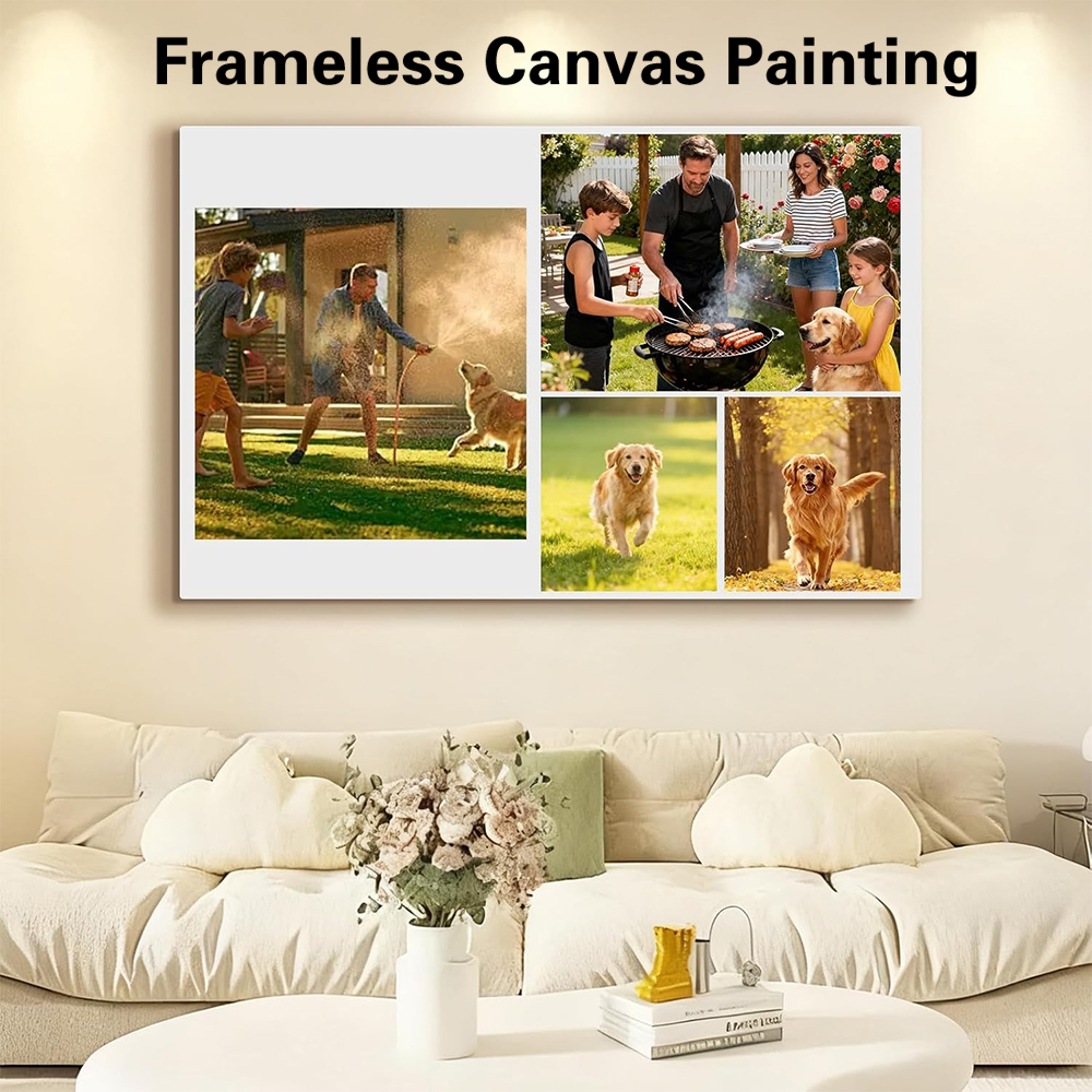 1pc Frameless Personalize Cust - огляд і ціна Home Bathroom Pictures