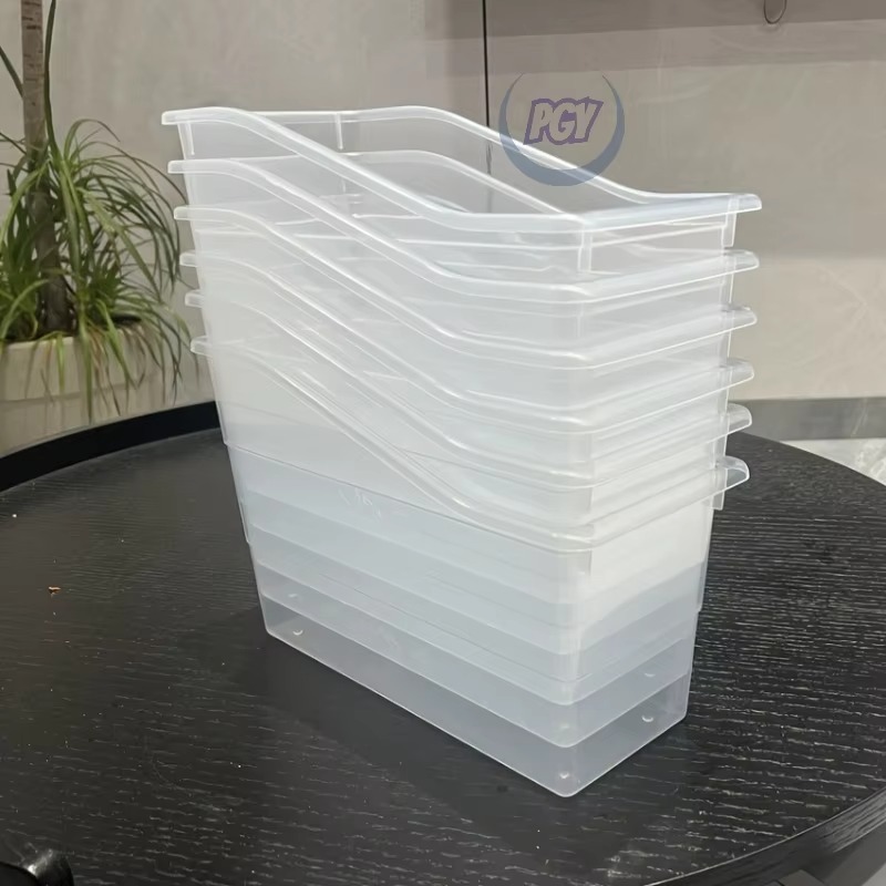 6-Pack Clear Plastic Storage B - огляд і ціна Home Essentials Bathroom Organizer