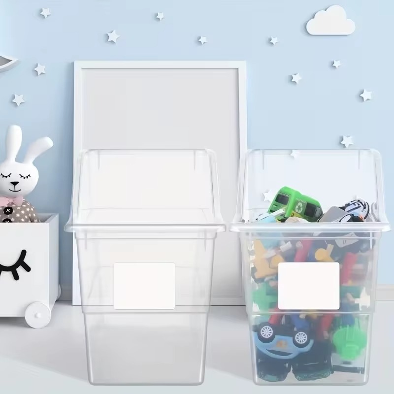 6-Pack Clear Plastic Storage B - огляд і ціна Home Essentials Bathroom Organizer