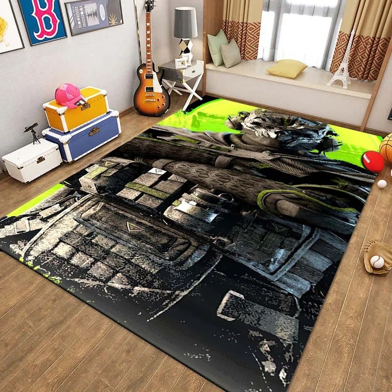 Carpet Gamer Room Rug for Livi - огляд і ціна Home Bathroom Called