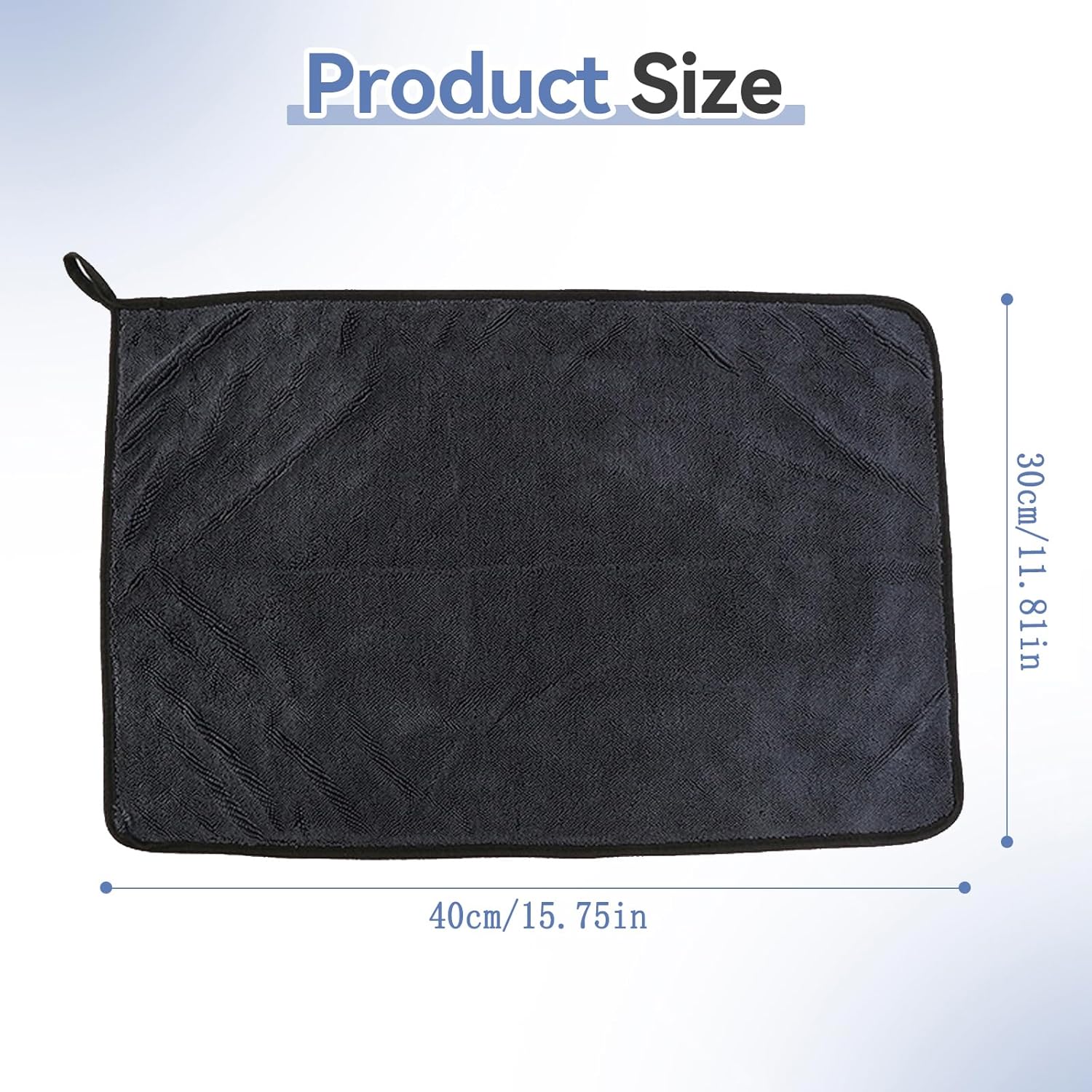 3-Pack Microfiber Cleaning Clo - огляд і ціна Home Bathroom Cleaning