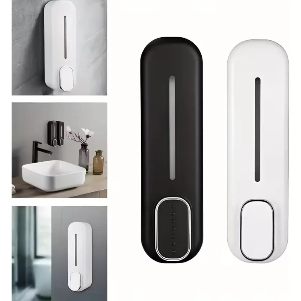 Wall Mounted Manual Soap Dispe - огляд і ціна Home Center Bathroom Accessories