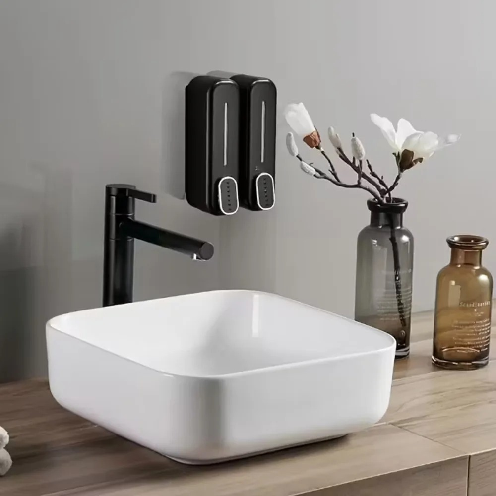 Wall Mounted Manual Soap Dispe - огляд і ціна Home Center Bathroom Accessories