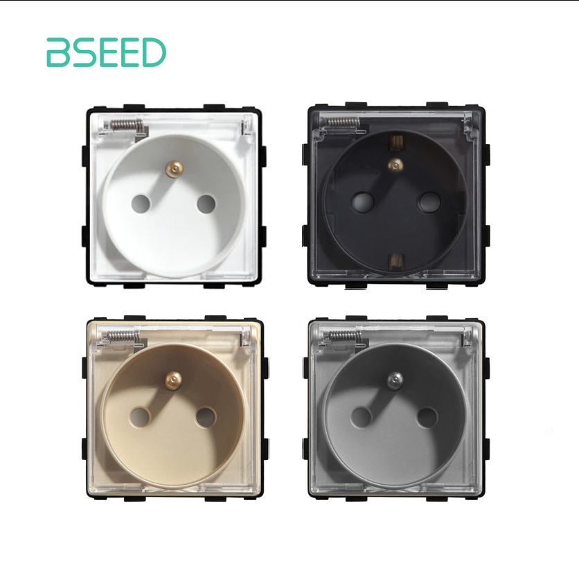 BSEED French Plug Wall Socket  - огляд і ціна Home Outlet Bathroom
