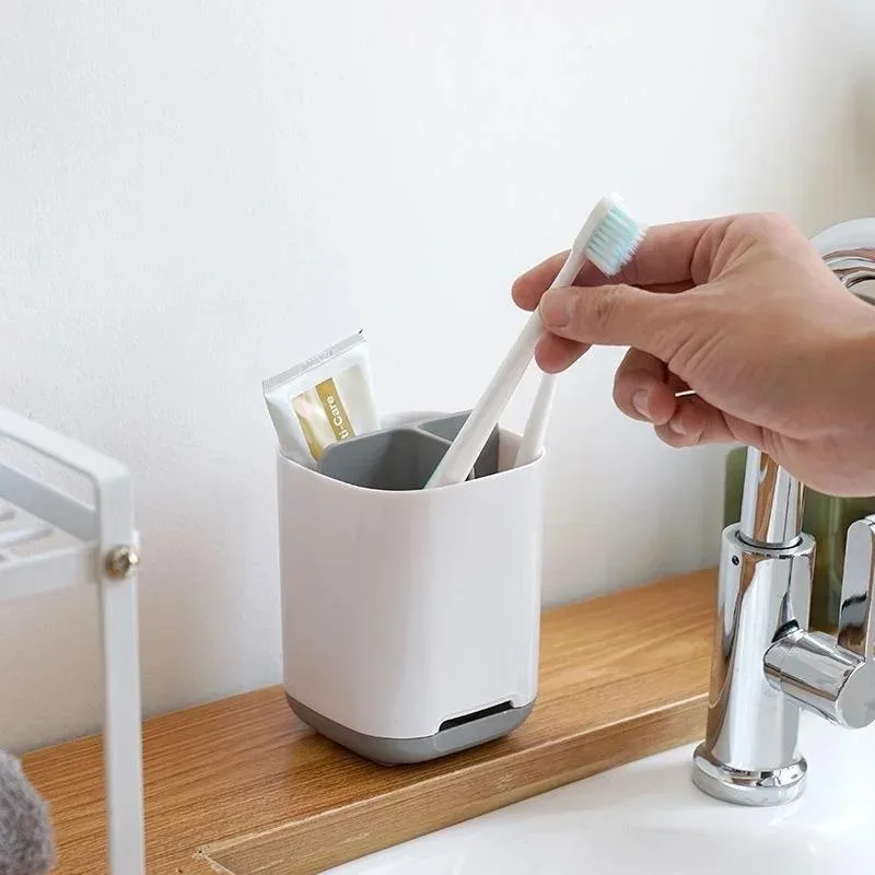 Electric Toothbrush Makeup Bru - огляд і ціна Toothbrush Holder Set