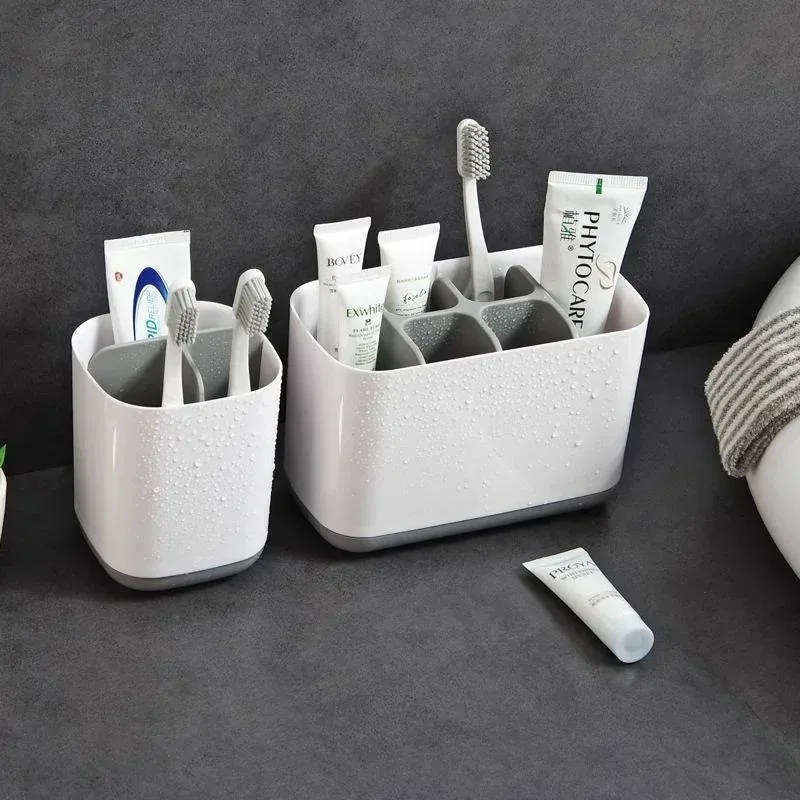 Electric Toothbrush Makeup Bru - огляд і ціна Toothbrush Holder Set
