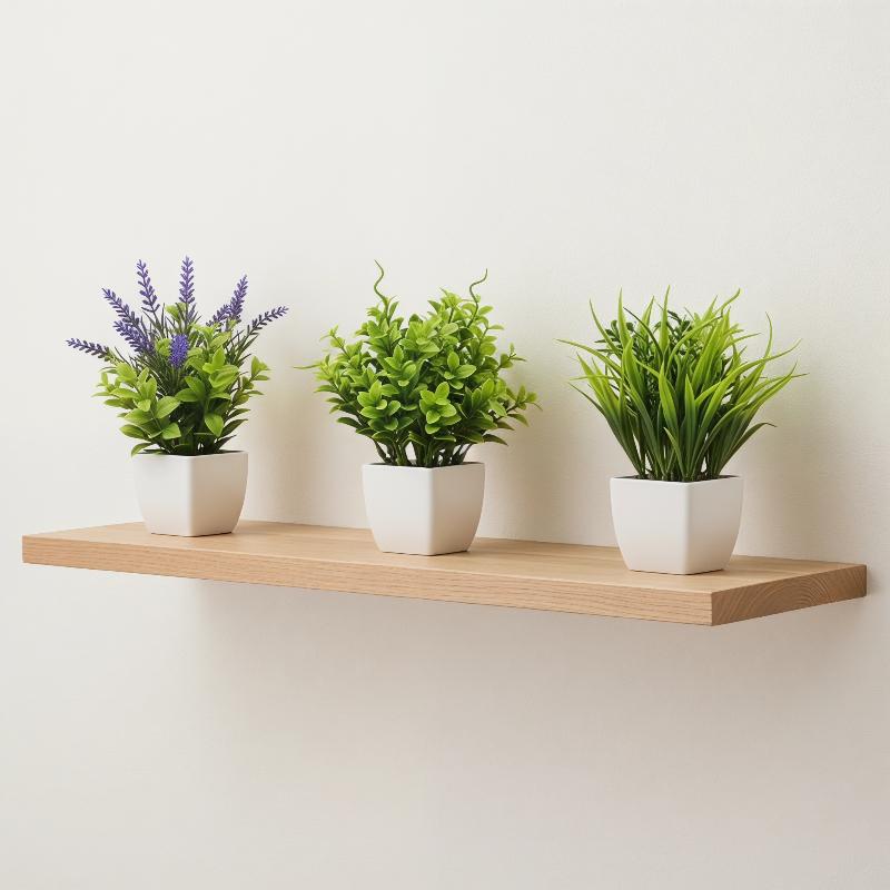 Artificial Potted Plants With  - огляд і ціна Jet Home Bathroom