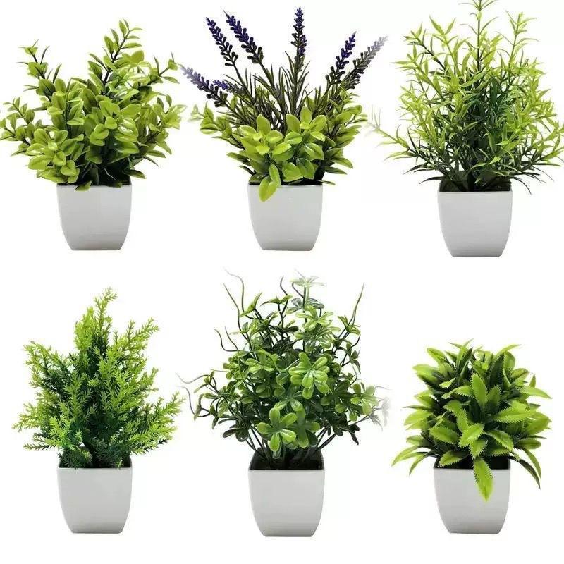 Artificial Potted Plants With  - огляд і ціна Jet Home Bathroom