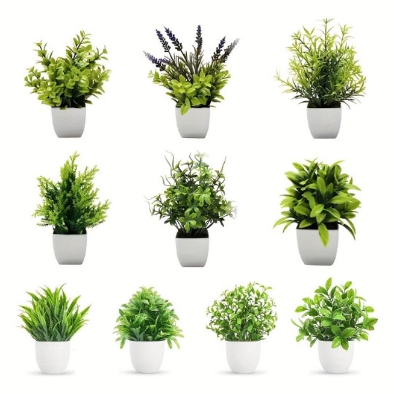 Artificial Potted Plants With  - огляд і ціна Jet Home Bathroom