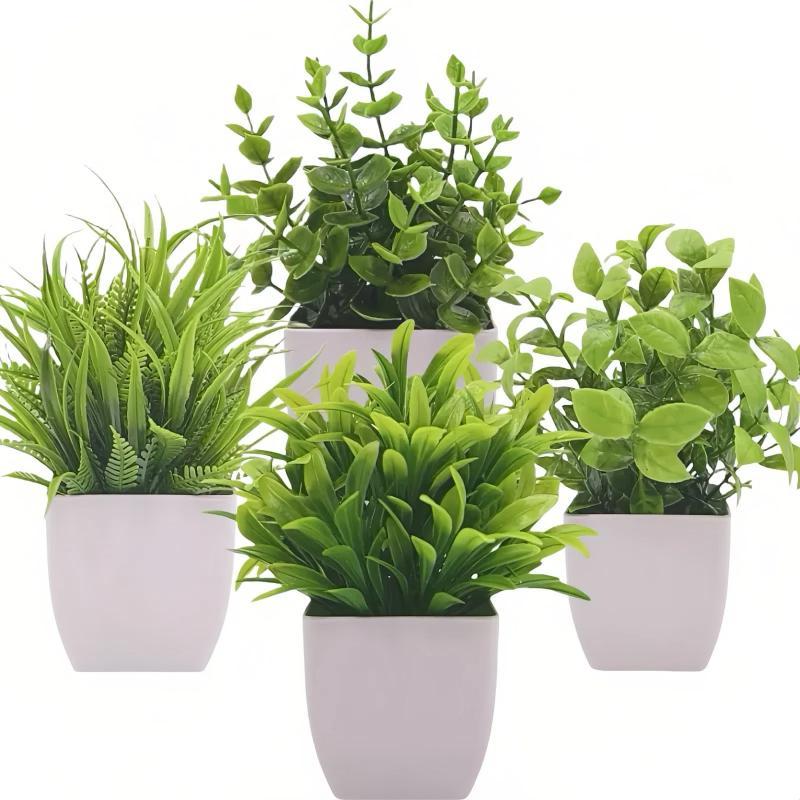 Artificial Potted Plants With  - огляд і ціна Jet Home Bathroom