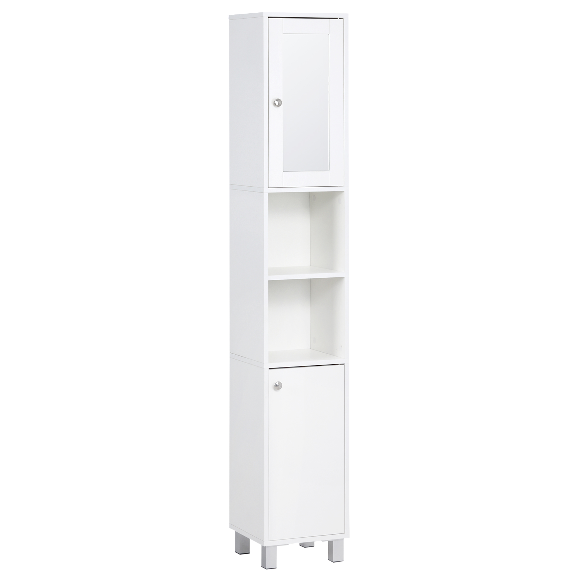 Kleankin Tall Bathroom Storage - огляд і ціна Home Bathroom Furniture