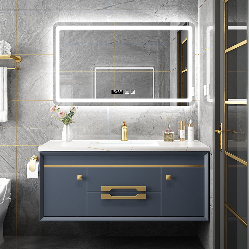 Black Sink Luxury Bathroom Cab - огляд і ціна Home Bathroom Vanity Combo